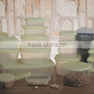40 PC Storage Set/ Container/Lunch Box thumbnail-1
