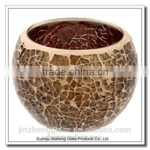 Wholesale European Home Decoration Mosaic Tealight thumbnail-1