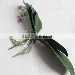 SJ10131106 Fake Foliage Leaf/real Touch Orchid Flower Leaf thumbnail-6