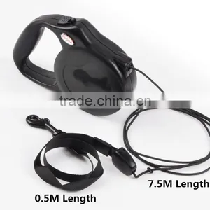 Laser Level Green LED Night Walker Retractable Dog Leash thumbnail-3