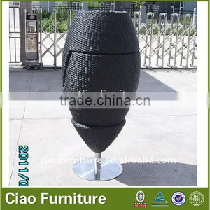 Round Coffee Table Set Chairs thumbnail-4