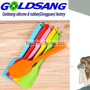 100% Multicolor Hot Resistant Silicone Baking Scraper thumbnail-4
