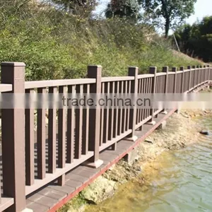 Outdoor WPC Handrails thumbnail-2