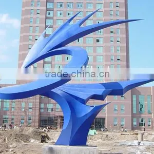 Metal Sculpture /Large Garden Stainless Steel Sculpture thumbnail-1