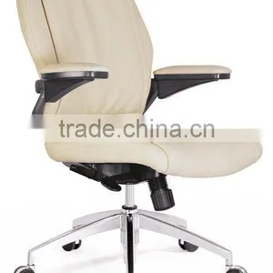 Swivel White Chairs 6035B thumbnail-1