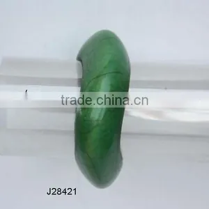 Dark Green Resin Bangles Available in All Colours thumbnail-1