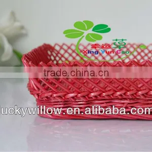 Set 3 Decorative Wooden Fruit Basket thumbnail-1