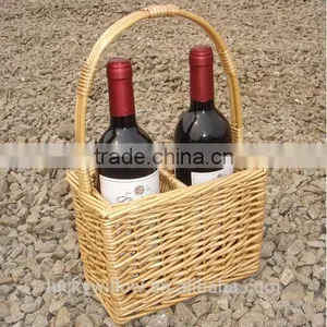 Popular Product Wicker Basket Red Wine Packing Basket(factory Provide) thumbnail-1