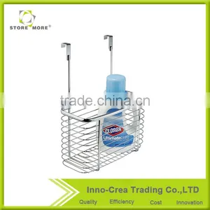 Iron Wire Kitchen Cabinet Wire Storage Basket For Bottle thumbnail-1