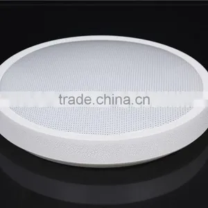 PC Frosted Slim Round Light Cover Lamp Shade thumbnail-6