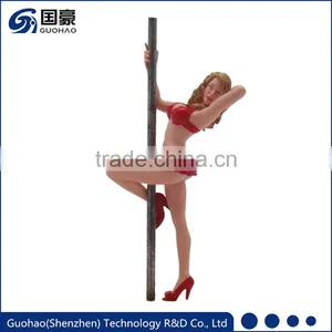 Custom Motorcycle Antenna Poles, Mini Dancer on Antenna Pole, Antenna Dancer thumbnail-4