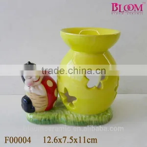 Porcelain Rabbit Design Wholesale Oil Burner thumbnail-4