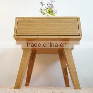 Unique Design Bamboo Side Table Furniture End Table thumbnail-4