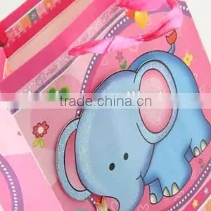 Printed Foldable Gift Bag With 3D Animal Designs/ Shopping Bag thumbnail-6