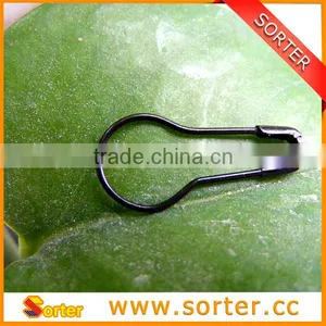 Hang Tag Garment Black Safety Pin thumbnail-2