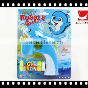 Популярный летний водный игрушка для детей - пластиковый пузырьковый пистолет с светодиодной подсветкой и звуком thumbnail-1