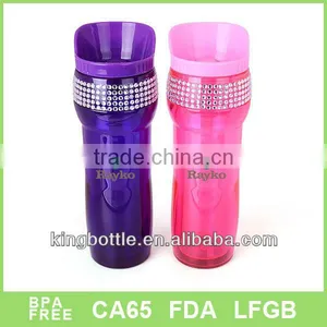 Color Full Double Wall Acrylic RhineStone Mug thumbnail-1