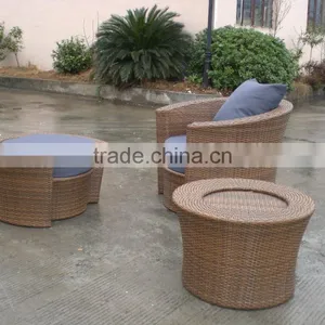 3pcs Rattan Sofa Set. thumbnail-1