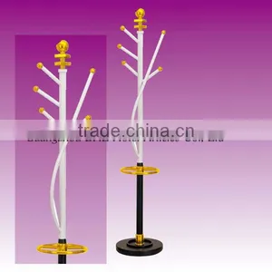 Guangzhou BHL Hotel Articles Metal Clothes Hanging Rack Clothes Hanger Rack J32 thumbnail-1