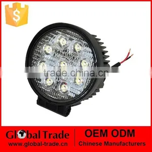 27W 9LED Round Spot Beam Lamp LED Car Work Light A1931 thumbnail-1