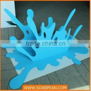 Factory Sale Fashionable Ocean Blue Wave Prop thumbnail-1