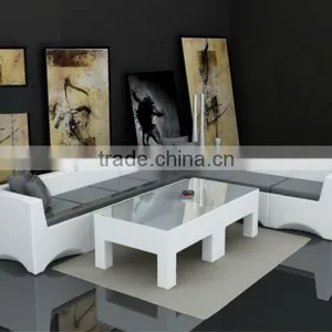 LED Home&Bar Furniture/Modern Waterproof LED Lounge Sofa/Modern Sofa for Sale thumbnail-1