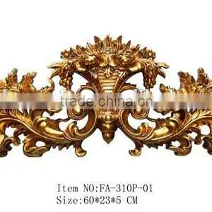 FA-310P-01 Antique Gold Hanging Wall Art Decor thumbnail-1