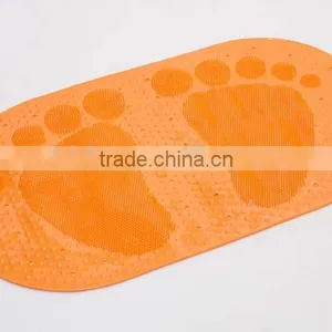 Top Quality Five Strips Top Grade Anti-slip Pvc Hotel Bath Mat thumbnail-1