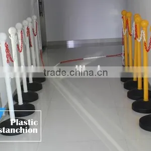 Water Filled Crowd Control Plastic Queue Stanchion/Barrier thumbnail-5