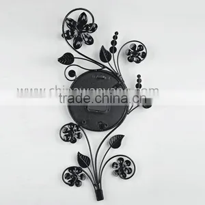 Hot Sale Dendritic Silvery White Nice Home Decor Wall Clock thumbnail-6