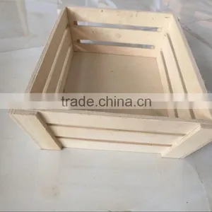 Hot Sale Cheap Wooden Crates,Cheap Wooden Fruit Crates thumbnail-5