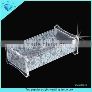 Arc Shape Acrylic Napkin Dispenser thumbnail-5