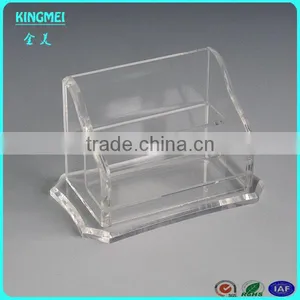 Custom Design New Product 2 Layer Acrylic Business Card Name Card Box Holder thumbnail-2