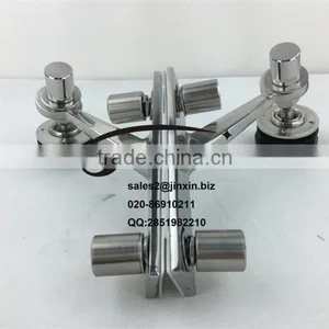 JINXIN Stainless Steel 304/316 Heavy Duty Glass Spider, Glass Curtain Holders, Glass Wall Connector thumbnail-4