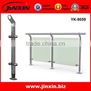 SS304 Stainless Steel Stair Hand Railing thumbnail-1