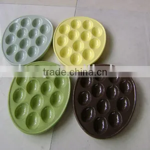 Ceramic Egg Tray thumbnail-1