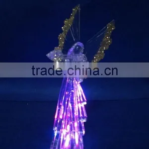 Artificial Plastic PS LED Angels Figurines Decorative thumbnail-2
