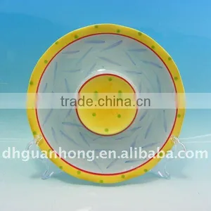 Ceramc Round&Bump Plate Painting thumbnail-1