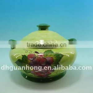 Good Quality Ceramic Soup Set thumbnail-1