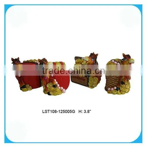 Polyresin Horse for 2014 Souvenir New Year Sale thumbnail-1