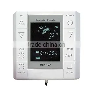 Korean Thermostat for Heating Film & Heating Cable (temperature Controller, Temperature Regulator) UTH-10A(4Kw Capacity) thumbnail-1