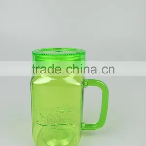 Drinking Mason Jars With Handle thumbnail-1