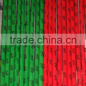 Hot Wholesale PVC Coated Wood Broom Stick Wooden Handles thumbnail-4