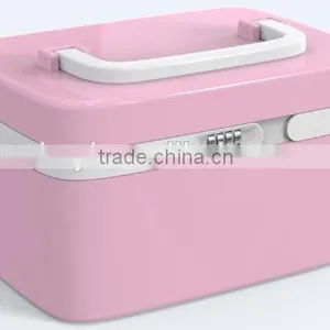 Lockable Plastic Storage Box thumbnail-1
