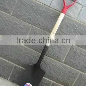 Wooden Handle Shovel thumbnail-1