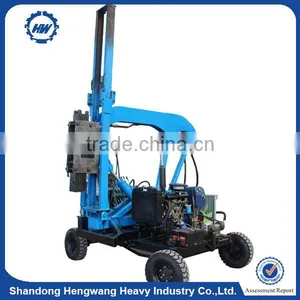 Guardrail Pile Driver Hammer Pile Driver Price thumbnail-4