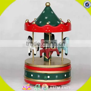 Wholesale Baby Wooden Music Box Gift Christmas Fashion Kids Wooden Music Box Gift Wooden Music Box Gift W07B008C thumbnail-3