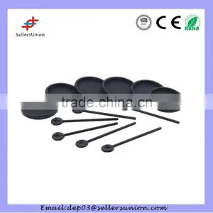 Plastic Stirring Rod & Coaster Set thumbnail-1