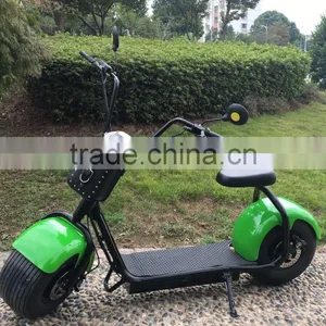 2016 Citycoco Electric Harley Style Adult Electric Scooter 2 Wheels Electric Motorcycle thumbnail-2