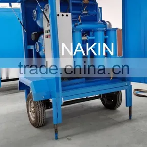 Hot Selling Nakin ZYM Trailer Type Insulating Oil Process / Oil Disposal / Oil Flushing thumbnail-4